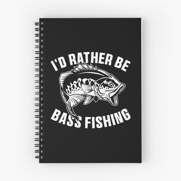 Item preview, Bass Fish - I'd Rater Be Bass Fishing designed and sold by designclub.