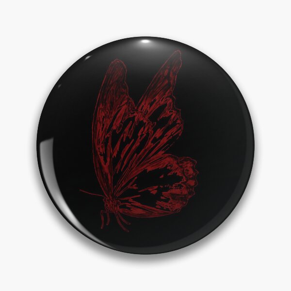 Item preview, Dark red butterfly designed and sold by Quinn3369.