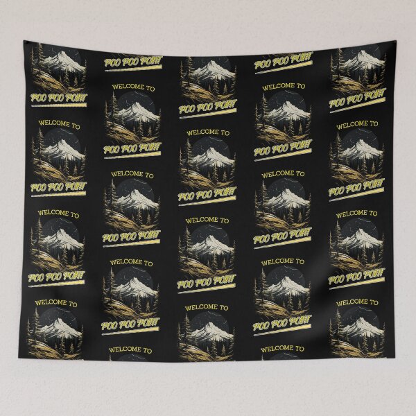 Item preview, Welcome to poo poo point designed and sold by MrBigDrip.