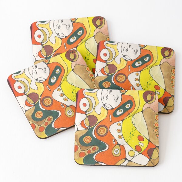 Item preview, Yellow woman designed and sold by Kattrend.