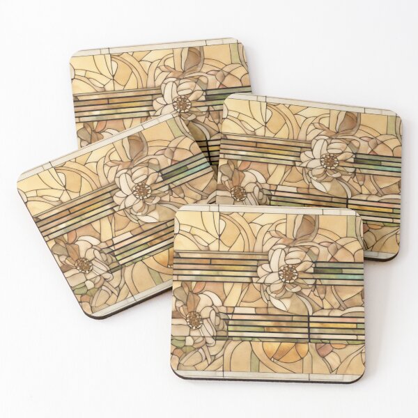 Item preview, Musical Stave Rennie Mackintosh Style Vintage  designed and sold by NickWhittleArt.