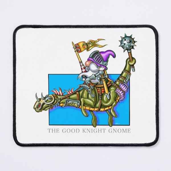 Item preview, Good Knight Gnome designed and sold by DocSmith.