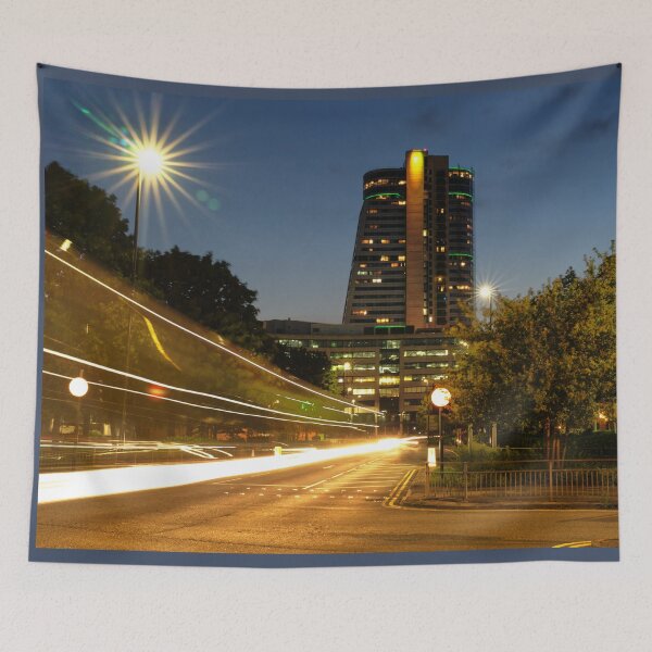 Item preview, Leeds At Night designed and sold by Alisonchambers2.