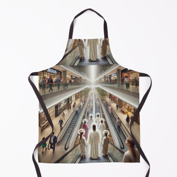 Item preview, Jesus at the Mall designed and sold by Meta2Physical.