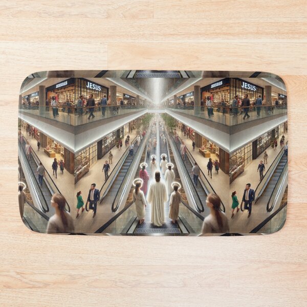 Item preview, Jesus at the Mall designed and sold by Meta2Physical.
