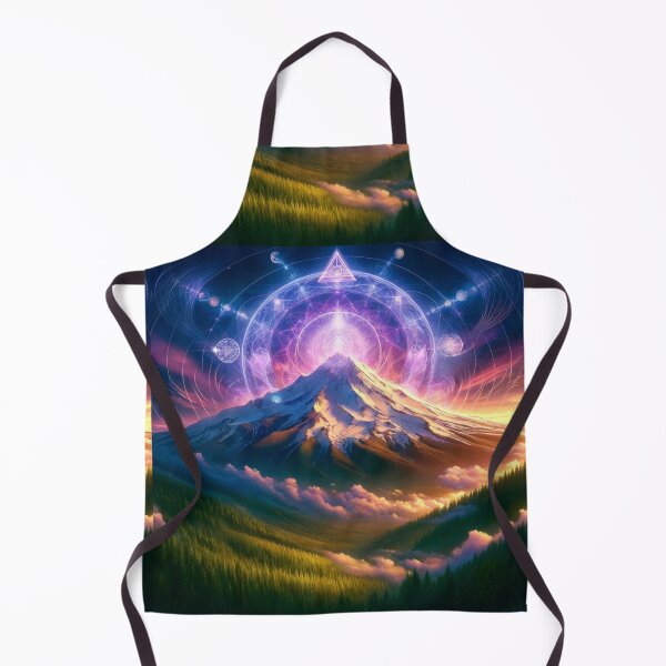 Item preview, Mount Shasta’s Ethereal Vortex designed and sold by Meta2Physical.