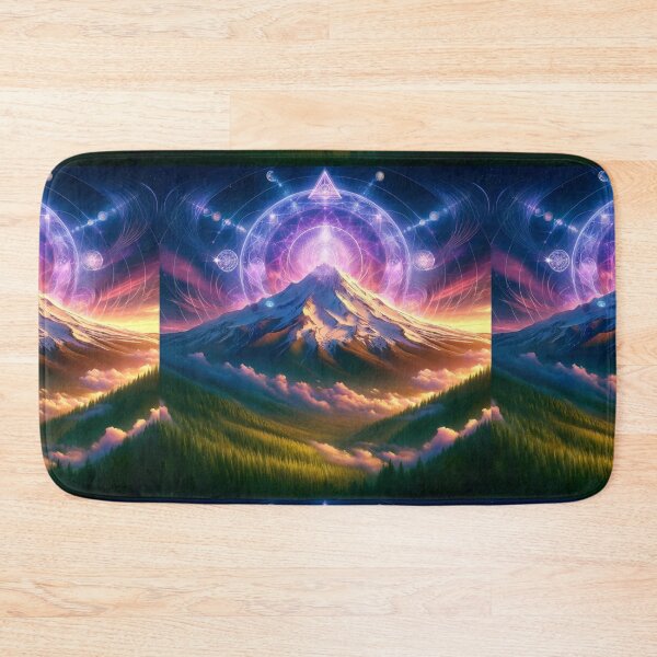 Item preview, Mount Shasta’s Ethereal Vortex designed and sold by Meta2Physical.