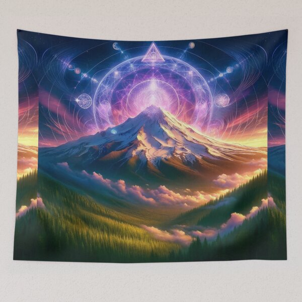 Item preview, Mount Shasta’s Ethereal Vortex designed and sold by Meta2Physical.