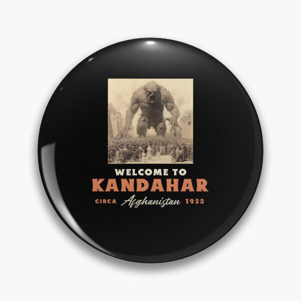 Item preview, Welcome to Kandahar circa 1923 - Kandahar giant designed and sold by MrBigDrip.