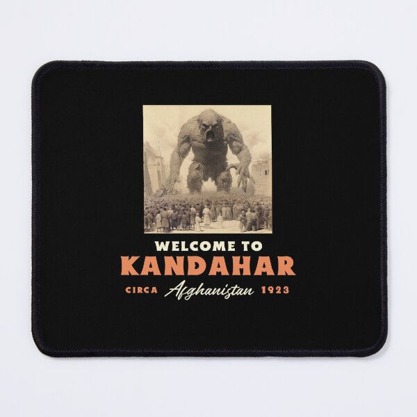 Item preview, Welcome to Kandahar circa 1923 - Kandahar giant designed and sold by MrBigDrip.
