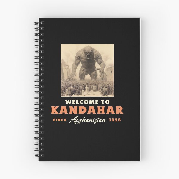 Item preview, Welcome to Kandahar circa 1923 - Kandahar giant designed and sold by MrBigDrip.