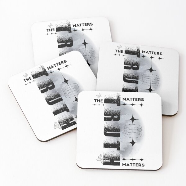 Item preview, The Truth Matters designed and sold by ZerotwoStudio.