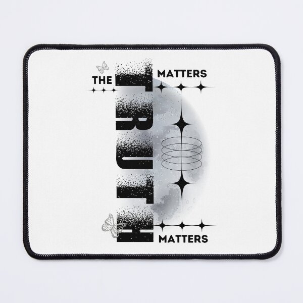 Item preview, The Truth Matters designed and sold by ZerotwoStudio.