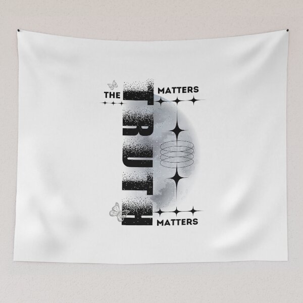 Item preview, The Truth Matters designed and sold by ZerotwoStudio.