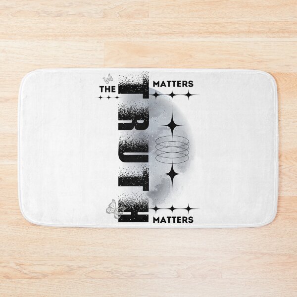 Item preview, The Truth Matters designed and sold by ZerotwoStudio.