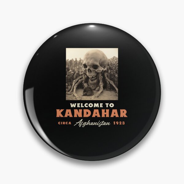Item preview, Welcome to Kandahar circa 1923 - Kandahar Spider Skull designed and sold by MrBigDrip.