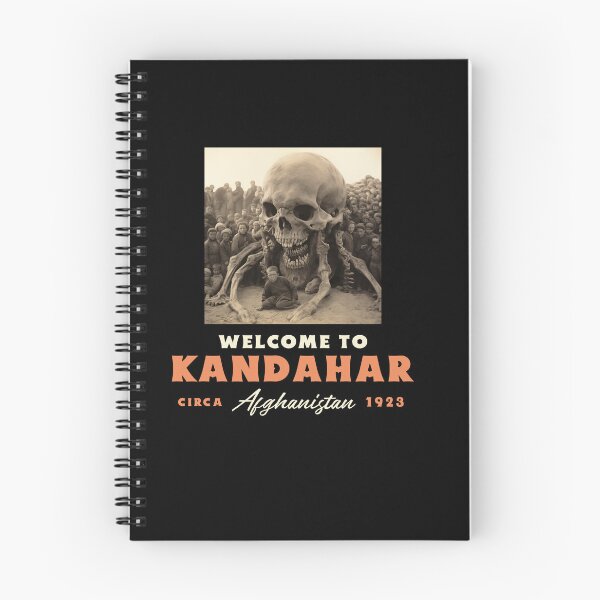 Item preview, Welcome to Kandahar circa 1923 - Kandahar Spider Skull designed and sold by MrBigDrip.