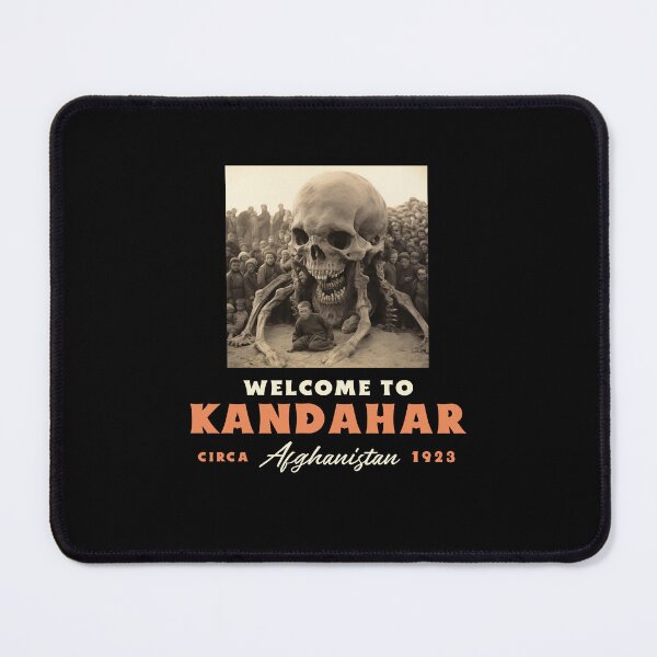 Item preview, Welcome to Kandahar circa 1923 - Kandahar Spider Skull designed and sold by MrBigDrip.