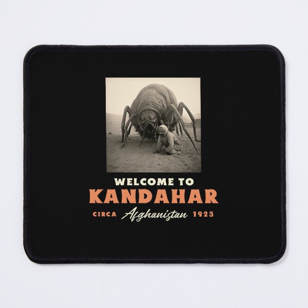 Item preview, Welcome to Kandahar circa 1923 - Kandahar huge insect designed and sold by MrBigDrip.