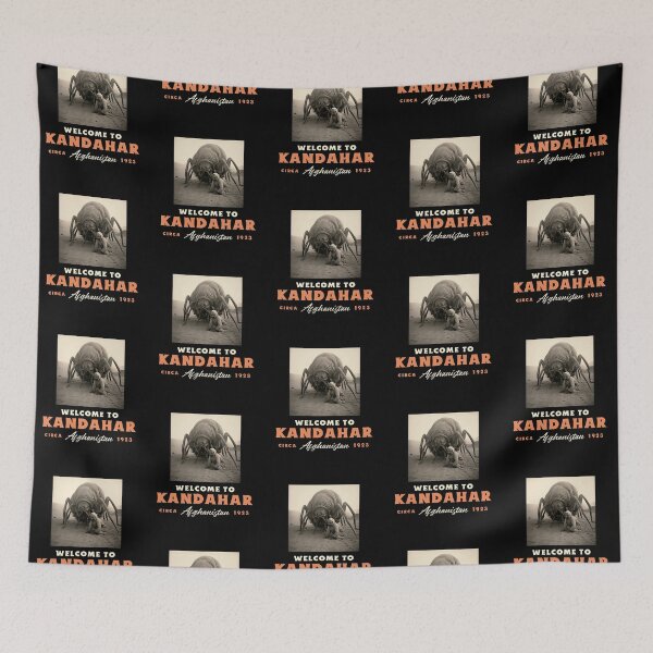 Item preview, Welcome to Kandahar circa 1923 - Kandahar huge insect designed and sold by MrBigDrip.