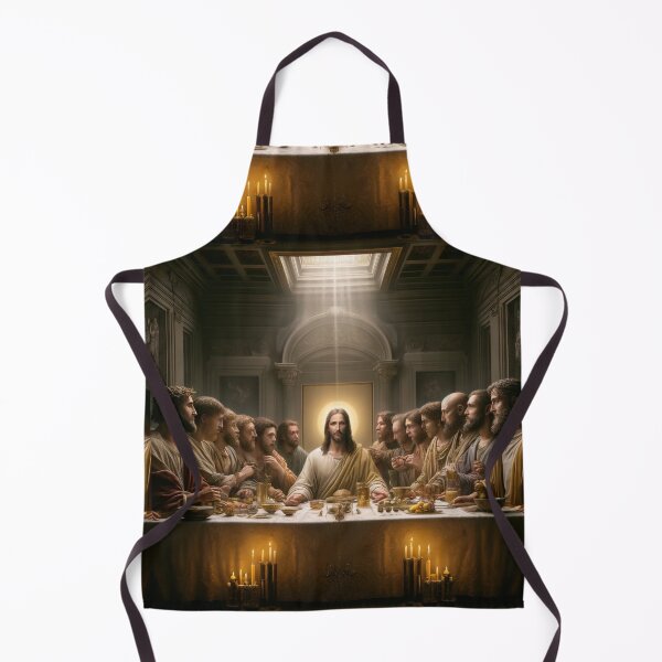 Item preview, The Last Supper AI Interpretation designed and sold by Meta2Physical.