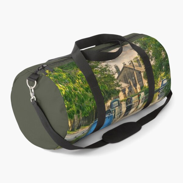 Item preview, Evening on Skipton Canal designed and sold by Alisonchambers2.
