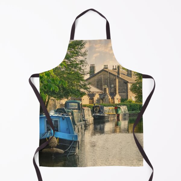 Item preview, Evening on Skipton Canal designed and sold by Alisonchambers2.