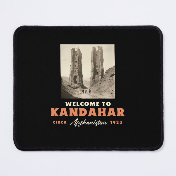 Item preview, Welcome to Kandahar circa 1923 - twin towers designed and sold by MrBigDrip.