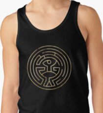 west world maze Tank Top