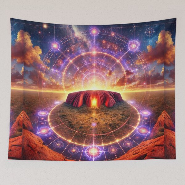 Item preview, Uluru’s Sacred Vortex designed and sold by Meta2Physical.