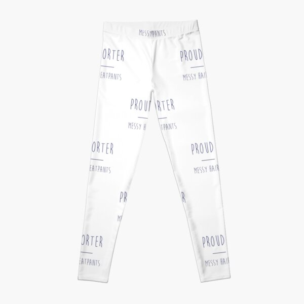 Item preview, Proud Supporter Of Messy Hair And Sweatpants designed and sold by Luckyart5.