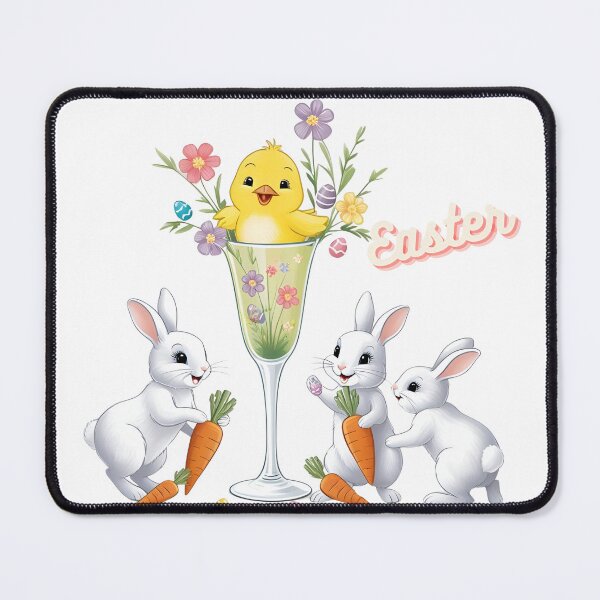 Item preview, Friends, little rabbits and cute chicks. designed and sold by somtob.
