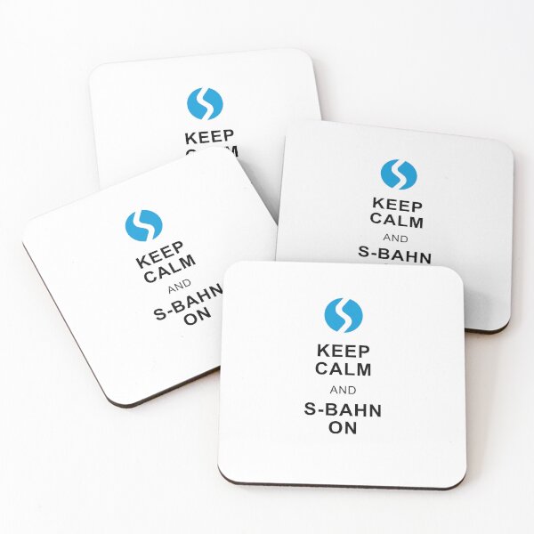 Item preview, Vienna S-Bahn: Keep calm and S-Bahn on. designed and sold by WurmWeb.DesignShop.