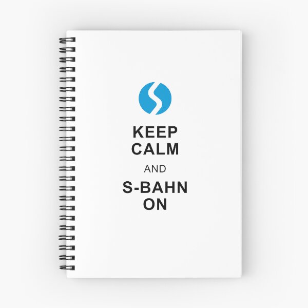 Item preview, Vienna S-Bahn: Keep calm and S-Bahn on. designed and sold by WurmWeb.DesignShop.