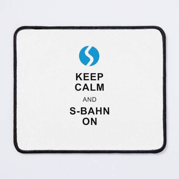 Item preview, Vienna S-Bahn: Keep calm and S-Bahn on. designed and sold by WurmWeb.DesignShop.