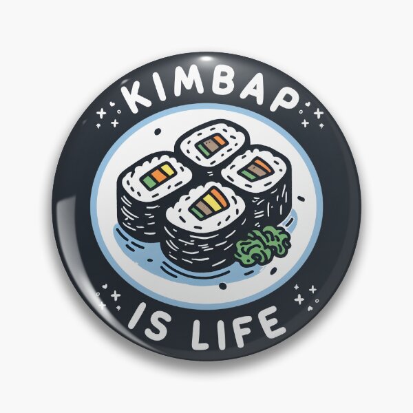 Item preview, Kimbap Is Life  designed and sold by HowToCanadian.