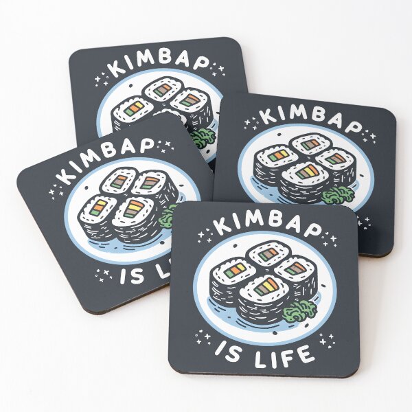 Item preview, Kimbap Is Life  designed and sold by HowToCanadian.