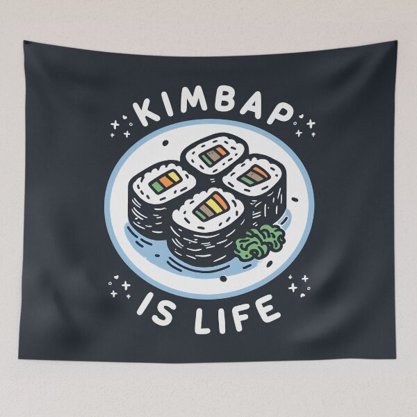 Item preview, Kimbap Is Life  designed and sold by HowToCanadian.