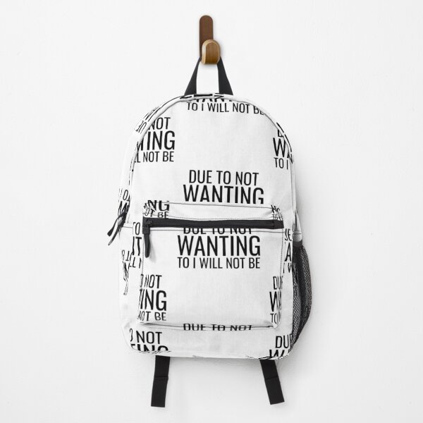 Item preview, Due To Not Wanting To i Will Not Be designed and sold by Luckyart5.