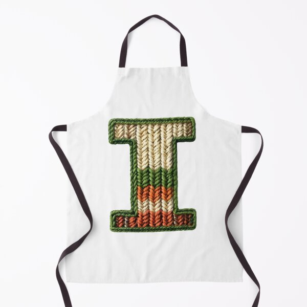 Item preview, I monogram waffle stitch designed and sold by Monascreativeempire.