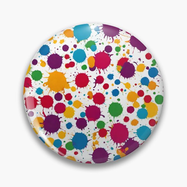 Item preview, Joyous Carnival Splatter Celebration Pattern 4 designed and sold by Tom-Johnson.