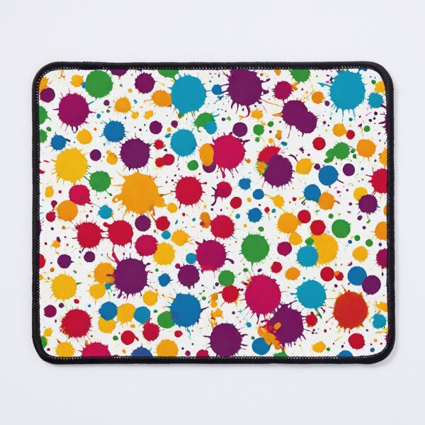Item preview, Joyous Carnival Splatter Celebration Pattern 4 designed and sold by Tom-Johnson.