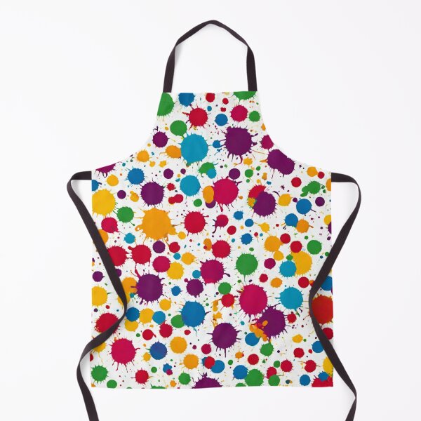 Item preview, Joyous Carnival Splatter Celebration Pattern 4 designed and sold by Tom-Johnson.