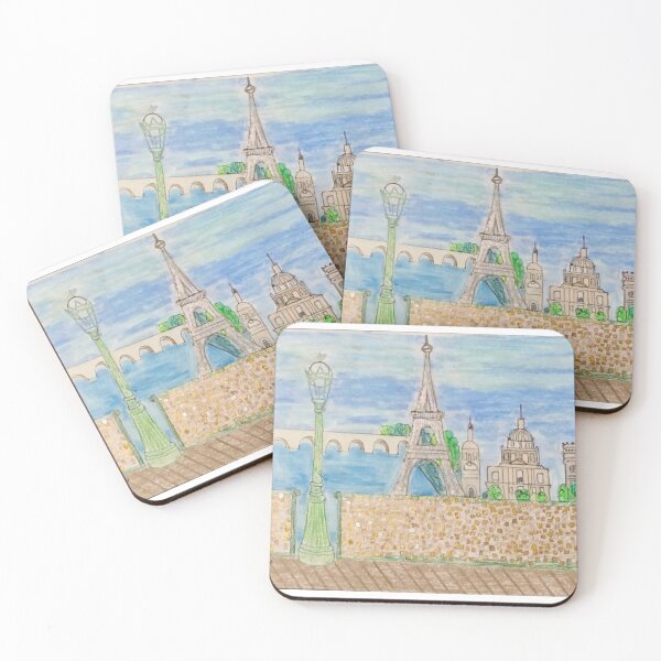 Item preview, Paris lock bridge. designed and sold by Kattrend.