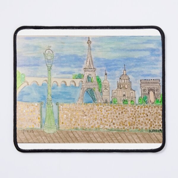 Item preview, Paris lock bridge. designed and sold by Kattrend.