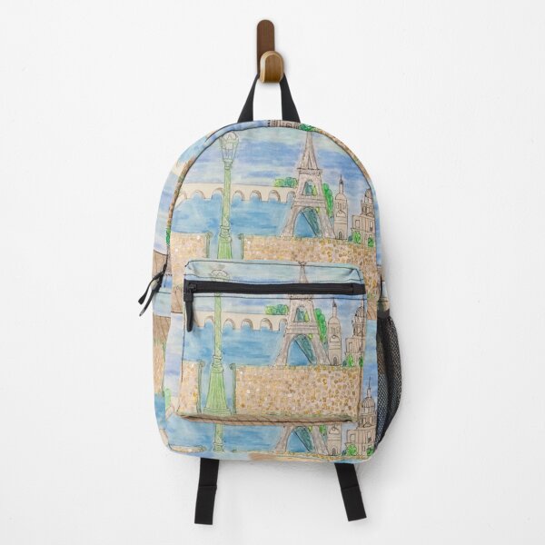 Item preview, Paris lock bridge. designed and sold by Kattrend.