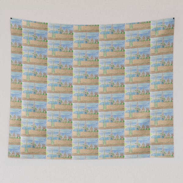 Item preview, Paris lock bridge. designed and sold by Kattrend.