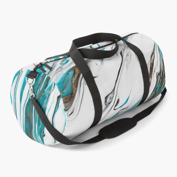 Item preview, Liquid Marble in White-Turquoise Palette 3 designed and sold by Tom-Johnson.