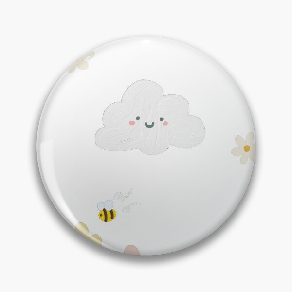 Item preview, Springtime Bliss - Cute Cloud and Garden designed and sold by podfrct.