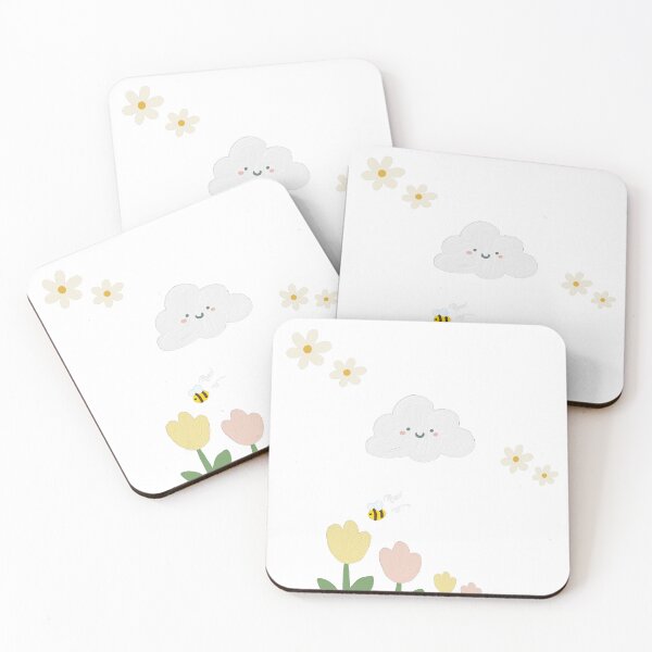Item preview, Springtime Bliss - Cute Cloud and Garden designed and sold by podfrct.